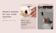 design a modern website for your small business