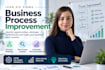 analyze and improve your business processes using lean six sigma