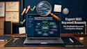 do SEO keyword research and competitor analysis