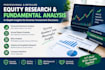 do equity research and fundamental analysis