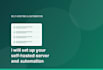 set up self hosted automation and server tools for you