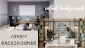 design professional custom virtual backgrounds for zoom meetings