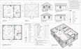 do title 24 tiny house adu conversion garage electrical plans autocad drawings