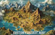create a custom fantasy world map, dnd map, rpg map, or kingdom map