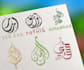 design modren and proffisional arabic calligraphy design