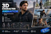 3d character animations for games and films