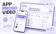 create a custom mobile app promo video, website explainer, and saas promo video