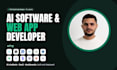 ai website development as full stack ai software developer with ai integration