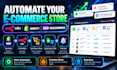 automate shopify and woocommerce workflows with n8n