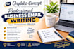 write professional business emails and letters