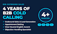professional cold calling and appointment setting