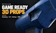 create detailed game ready 3d prop