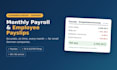 do your monthly german payroll and employee payslips, lohnabrechnung