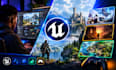 create ue5 blueprints, gameplay mechanics, multiplayer systems, and game feature