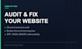 audit and fix broken website forms and email delivery