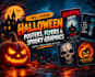 Design a halloween poster, flyer and ai horror video, horror story ...