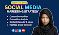 create a social media marketing strategy