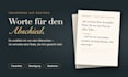 write a heartfelt german eulogy or funeral speech