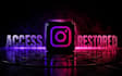 restore instagram page, ig profile unbanning issues