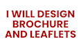 design canva brochure and leaflets
