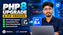 upgrade your website to PHP 8