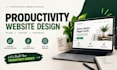 productivity website, saas website, project management, business website