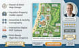 design resort map, hotel map and vacation property guide