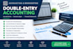 do bookkeeping, journal entries and financial statements