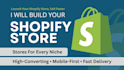 build a high converting shopify store