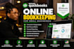 do bookkeeping in quickbooks online