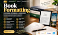 book formatting for amazon KDP paperback ebook formatting