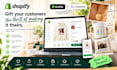 do shopify product configuration with kickflip and customily
