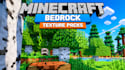 create custom minecraft bedrock texture and resource packs