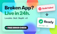 fix and deploy your lovable, bolt, base44 app in 24 hours