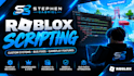 create custom roblox scripts and gameplay systems in luau
