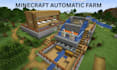 build minecraft automatic farms, iron farms, xp farms java bedrock