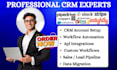 automate intercom pipedrive crm stripe slack insightly zoho salesforce copper