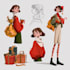 do magical christmas character for you