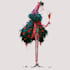 paint christmas characters and clipart