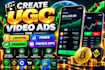 create ugc video ads for crypto, forex, trading and finance apps