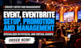 promote eventbrite event with targeted ads, event promotion