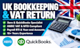 do UK accounting and bookkeeping in xero