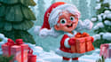 make unique christmas character illustrations