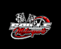 design superb modern motorsports logo