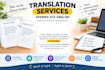 Offer translation services in spanish and english by Matias_p09 | Fiverr