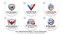 create a professional king, knight, and palace logo
