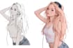 make professional anime character artwork with personalized details