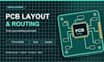 design a 1 to 4 layer pcb layout from your existing schematic