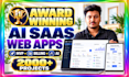 develop ai saas mvp, ai web app and ai software as claude code grokbot expert