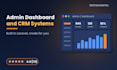 develop a custom admin dashboard, CRM or management system in laravel